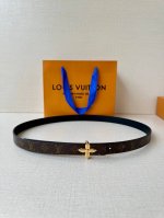 本款 2.0宽 Lv Iconic 腰带令传统元素焕现摩登魅力。纤细尺寸可穿过束带圈或单独收拢腰线，Iconic 搭扣流露优雅格调，双面设计实现更多造型可能一面
