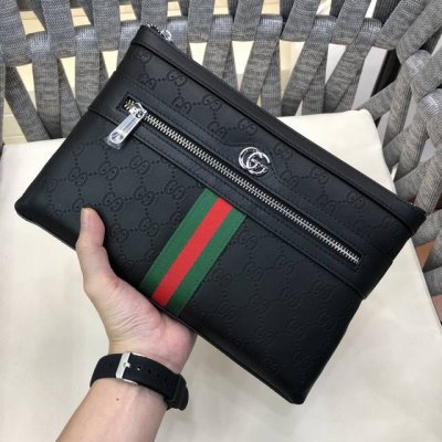 Gucci 古奇 手包G家最新夹款包容量大，古奇Gucci新手款包 原版品质，做工完美，又一款超爆来款袭！，摆脱以经往典设计 足以吸人引的眼球古琦属专里布， 款