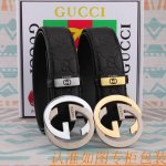 腰带皮带：古奇原单牛皮腰带 男款皮带：材质百分百头层牛皮腰带保证真皮皮带，专柜原单品质、做工精细，时尚大牌，送人自用首选包装： 请认准如图专柜包装赠送打孔器手提