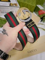 皮带 古奇.Gucci顶级复刻- 腰带 古驰-原单品质百分百进口原厂头层牛皮 保证真皮 24K双色纯钢扣红绿布系列 双面可用专柜同等质量 送人自用首选 包装 请