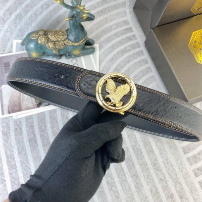 史蒂芬 特种皮腰带系列 ，原厂五金精品不锈钢扣，手感柔软舒适 宽3.8Cm。
