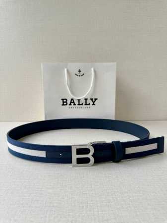 特 Bally 巴利 专柜同款 男士腰带 宽3.4Cm 这款选用反面进口牛皮精制而成 正面金属扣 简约百搭 可调式长度可轻松匹配完美尺寸 - 点击图像关闭