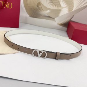 2.0Cm 华伦天奴腰带，双面头层牛皮皮料，长度：.75.80.85.90.95.100欧，双色五金铜扣原版开模定制庆祝]