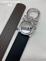 F3.5Cm高级定制款男士皮带 ，双面进口牛皮，自行选择搭配 真材实料 很有质感 时尚经典不失风范 可自行裁剪 ！