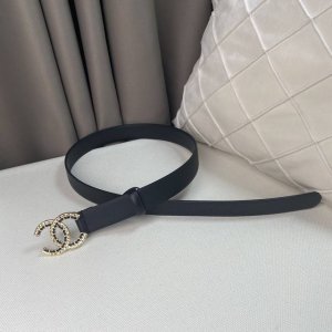 香奈.儿专柜专柜同款皮带 正品开模，进口平纹牛皮3Cm百搭小腰带女神必备款