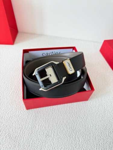 品名：卡地亚 Cartier 原单 腰带 皮带 型号：针扣，原版经典针式扣头，实物拍摄，双面头层牛皮 材料：百分百头层牛皮，保证真皮。双面可用专柜同等质量，原版