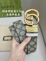 古驰进口原单头层牛皮 内衬进口头层牛皮. 搭配精品扣,原产皮料定制，专柜宽度3.7Cm