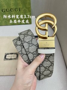古驰进口原单头层牛皮 内衬进口头层牛皮. 搭配精品扣,原产皮料定制，专柜宽度3.7Cm
