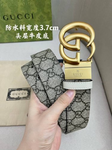 古驰进口原单头层牛皮 内衬进口头层牛皮. 搭配精品扣,原产皮料定制，专柜宽度3.7Cm