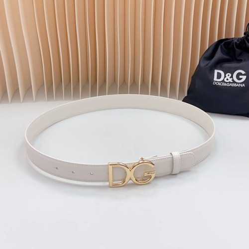 特 3.0Cm D&G 官网新款，双面头层牛皮皮料，长度：.75.80.85.90.95.100.欧，铜五金扣原版开模定制庆祝]