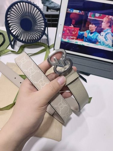 特 Gucci 古奇官网经典 正品规格 3.0Cm原版品质头层小牛皮搭配进口底