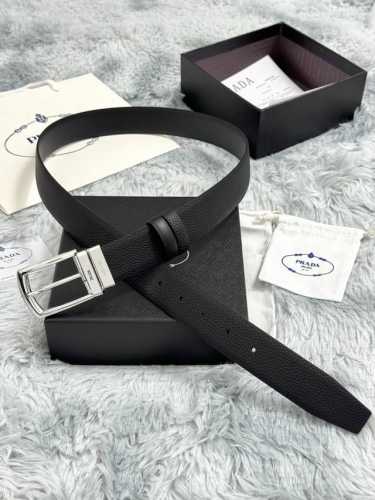 -Prada 3.5Cm 荔枝纹纹理品质 每个细节都体现出至高的品味和格调 整体造型增添优雅韵味 低调奢华的典范 优雅迷人气息 精致的手工艺制作。