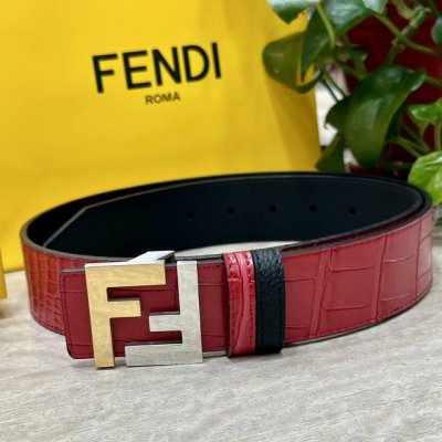 特 片装1 Fendl 芬迪 宽40Mm双面原版小牛皮 搭配单钌钯电镀扣 完美的手感.油边 出众的设计.风格 高贵奢华 时尚大方 高清实拍 货真价实 品质保证