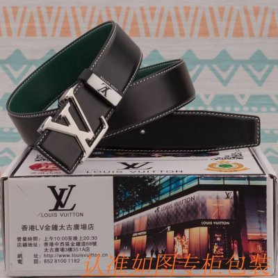 腰带皮带：Lv 路易威登原单牛皮腰带 男款皮带：材质百分百头层牛皮腰带保证真皮皮带，专柜原单品质、做工精细，时尚大牌，送人自用首选包装： 请认准如图专柜包装赠送