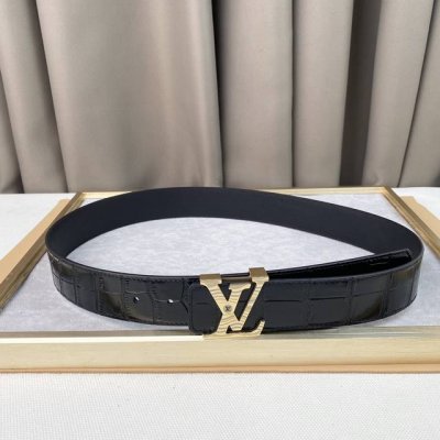 驴家商务休闲、正装均可佩戴！3.8Cm 最新款扣头，抛光扣头、时尚百搭