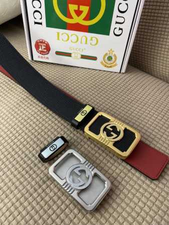 品名：古奇.Gu...Ci 原单 材质：原单牛皮腰带 百分百头层牛皮腰带保证真皮，24K纯钢扣，专柜原单品质、做工精细，时尚大牌，送人自用首选 包装： 请认准如 - 点击图像关闭