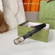 特 Gucci 2.0Mm 女款 顶级原单 专柜原厂皮 专柜同款 高端品质 时尚百搭