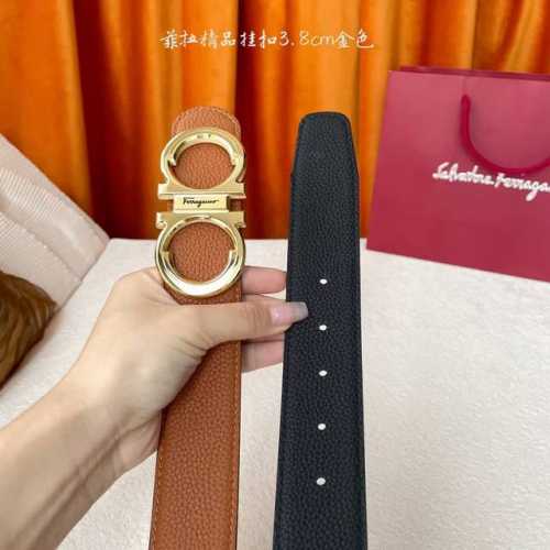 特 菲拉 经典原单品质 双面荔枝纹搭配原单精品挂扣 精工制作 细节看图 实物拍摄 高端奢华 宽度3.8Cm