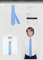 特 G家专柜新款男士领带 Gg四叶草领带 ，稀有采用经典小G Logo提花展现精湛手工与时尚优雅的理想选择，这款领带将标志性完美的结合，以时尚搭配手法演绎的更显