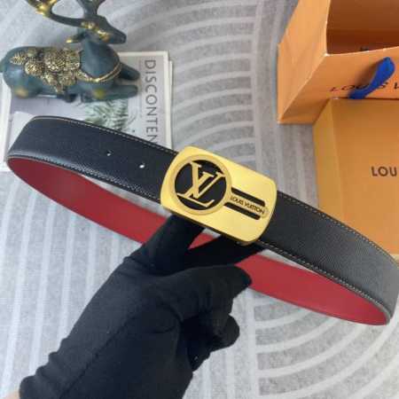 特 P180 Lv 特种皮腰带系列 ，原厂五金精品不锈钢扣，手感柔软舒适 宽3.8Cm。 - 点击图像关闭