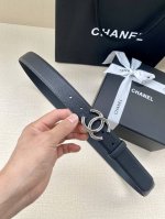 特 宽度3.0Cm Chanel 香奈儿 带身粒面均匀 夏季多色选择金 银金属镶钻钢扣。女士百搭款