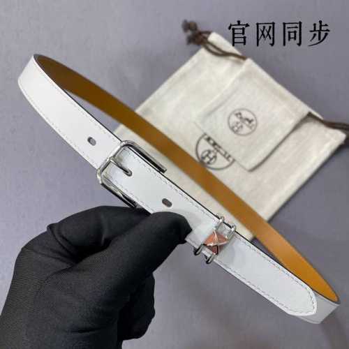 Her~Mes- 宽度20Mm精品 双面 原版皮 配精品扣，顶级品质，精工制作，高端奢华