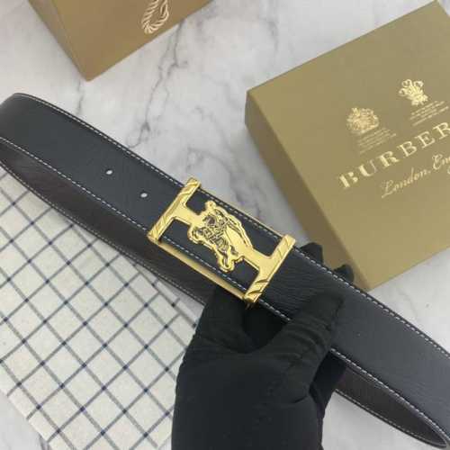 特P180 巴宝莉 特种皮腰带系列 ，原厂五金精品不锈钢扣，手感柔软舒适 宽3.8Cm。