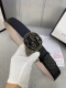 宽度4.0Cm Gucci 互扣式双G钢扣腰带，采用热压印技术的Gucci Signature皮革精制而成，触感厚实，印花图案清晰分明。
