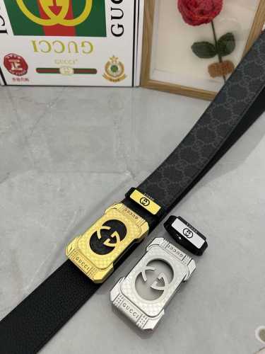 品名：古奇.Gu...Ci 原单 材质：原单牛皮腰带 专柜原单品质、做工精细，时尚大牌，送人自用首选 包装： 请认准如图专柜包装赠送打孔器手提袋专柜礼盒宽度3.