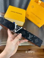 特P190 顶级复刻 【Louis Vuitton】：纯钢精品雕花，经典原单品质，新款印花进口牛皮底，精工制作，细节看图，实物拍摄，宽度4.0Cm