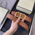 Tom Ford 汤姆福特。新品高端双面小牛皮，简约商务男士腰带，4.0Cm宽，双面使用，配原版包装