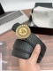 特 范思哲原单，宽度了3.8Cm,原版皮商务休闲两用，911591