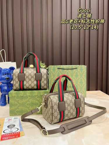 细节图 酷奇Gucci 波士顿枕头包 很酷很百搭 时尚潮流 任何搭配都能够轻松驾驭 Gucci酷奇枕头包 大容量 手提斜挎皆可 通勤必备 东西多的宝宝一定要入！