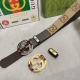 品名 古奇.Gu...Ci 原单 材质 原单牛皮腰带 百分百头层牛皮腰带保证真皮 24K纯钢扣 专柜原单品质 做工精细 时尚大牌 送人自用首选 包装 请认准如图