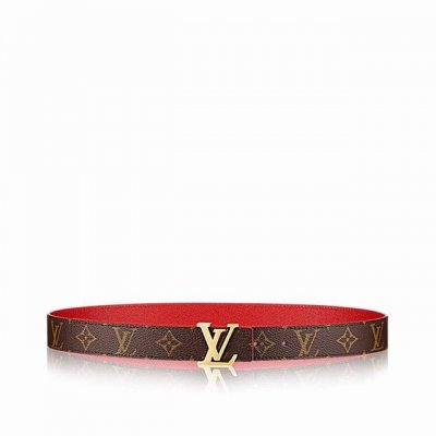 寬： 30Mm Louis Vuitton 路易威登 海外代購原單正品來襲 Made In Spain-經典雙面設計 以一當二 Mon Organ帆布皮革腰帶