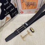 品名：爱马仕.HermèS 原单 材质：原单牛皮腰带 百分百头层牛皮腰带保证真皮，24K纯钢扣，专柜原单品质、做工精细，时尚大牌，送人自用首选 包装： 请认准如