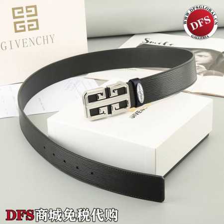 高端品質，實物拍攝 批p 配全套包裝 品牌：纪梵希海外原單 扣頭材質：雙色純鋼扣 帶身材質正面：38Mm寬度採用雙面進口頭層牛皮 - 点击图像关闭