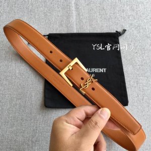 Y S L 专柜在售爆款 感谢客户反馈实拍图 顶级货 自己看细节 3.0Cm都有货 码数齐