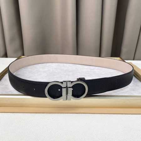 男士费拉，、柔软细腻，百搭大方，宽3.5Cm 、 官网同步，纯铜五金，可裁剪设计！ - 点击图像关闭