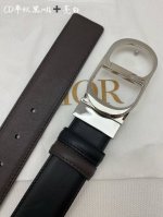 Dior迪奧全力打造精緻優雅心備佳品，五金採用精湛的處理工藝，头层牛皮 適用百搭寬度3.5Cm DDD