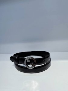 古驰gucci官网新款同步，官网定制牛皮，经典系列新品纯铜五金，充满时尚元素，2.0 Cm，编号：Npj-2-3061