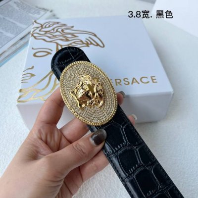 特 范思硩 双面进口小牛皮，搭配精品鹰头钻扣，宽度3.8Cm，时尚大方，百搭单品。