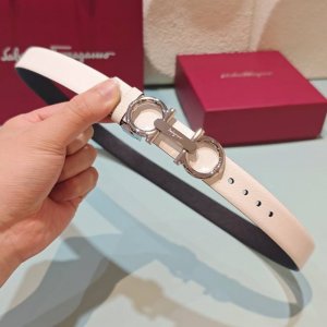 2.5Cm菲拉格慕腰带，双面头层进口牛皮，长度：75.80.85.90.95.100.105欧，铜五针扣原版开模定制 DDD