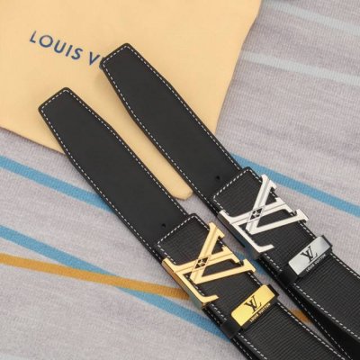 品名：Lv..路易..威登原单 材质：原单牛皮腰带 百分百头层牛皮腰带保证真皮，24K纯钢扣，专柜原单品质、做工精细，时尚大牌，送人自用首选 包装： 请认准如图