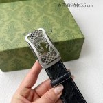 特 品牌： 古夺 新款进口小牛皮，手感细腻柔软。搭配纯钢自动精品钢扣，男士必备！宽度：3.5cm