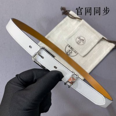 Her~Mes- 宽度20Mm精品 双面 原版皮 配精品扣，顶级品质，精工制作，高端奢华