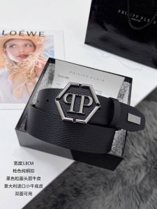 顶级货品 宽度3.8Cm 粒面荔枝纹头层牛皮搭配意大利进口底皮， 精细做工，品质好货。 纯铜扣头 金色 银色 枪色 码数：100-125Cm 包装：全套包装