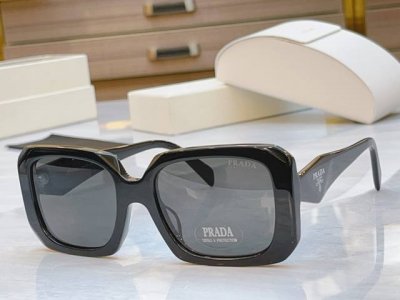 Prad* 普拉*达新款太阳镜，Model：Pr 1755Ls，Size：55口20-145