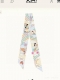 穿荷葉裙的女孩 爱马仕Hermes“ Carres Volants” Twilly小丝巾 Twilly小丝巾 100%桑蚕丝 这款小巧的真丝配饰佩戴方式千变万化