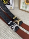 品名：Lv..路易..威登原单钻扣 DDD 材质：原单牛皮腰带 百分百头层牛皮腰带保证真皮钢扣，专柜原单品质、做工精细，时尚大牌，送人自用首选 DDD 包装：